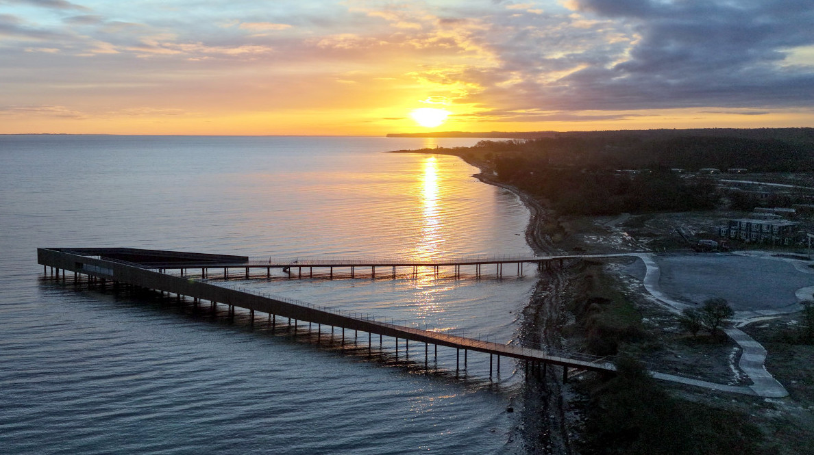 Center Parcs Nordborg Resort Dänemark Meer
