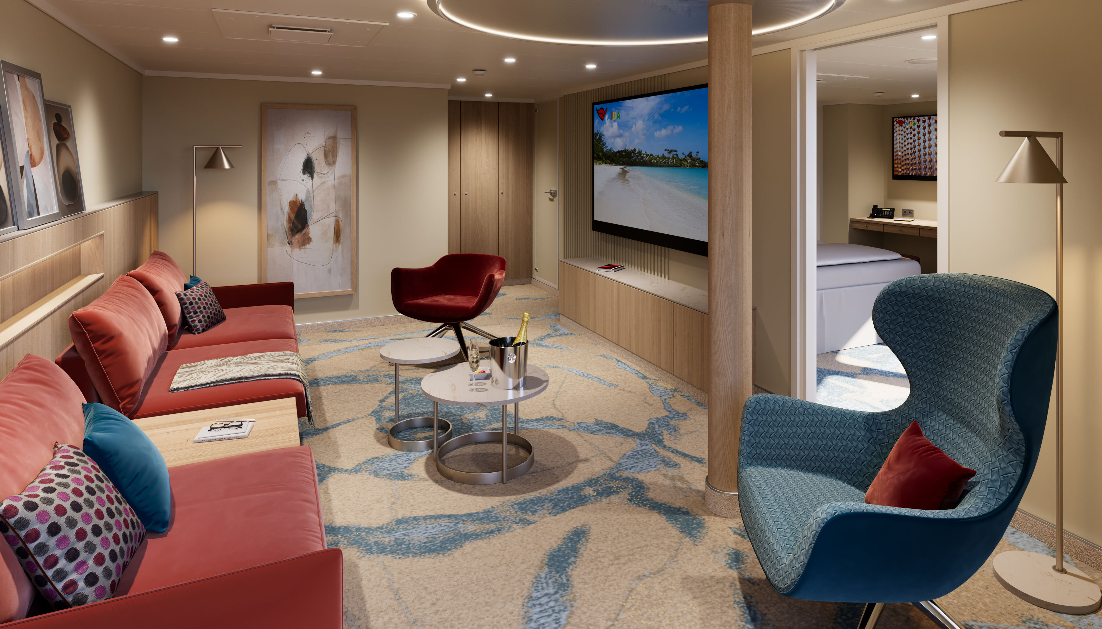 Aida Luna Evolution Kreuzfahrt Grand Suite