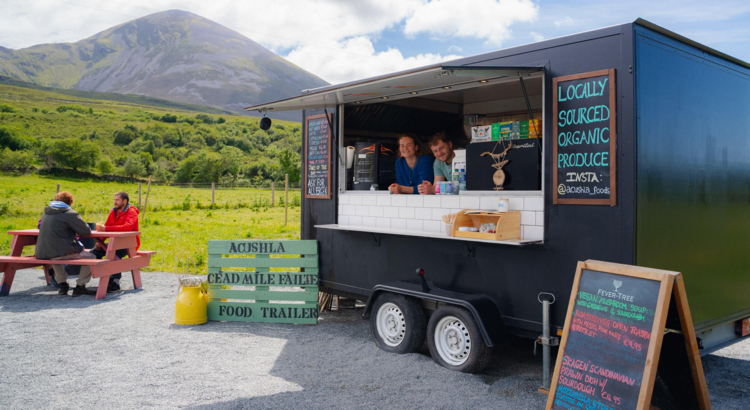 Foodtruck Irland