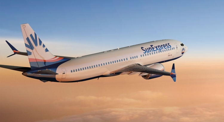 Sun Express Boeing 737 MAX8 Foto Sun Express