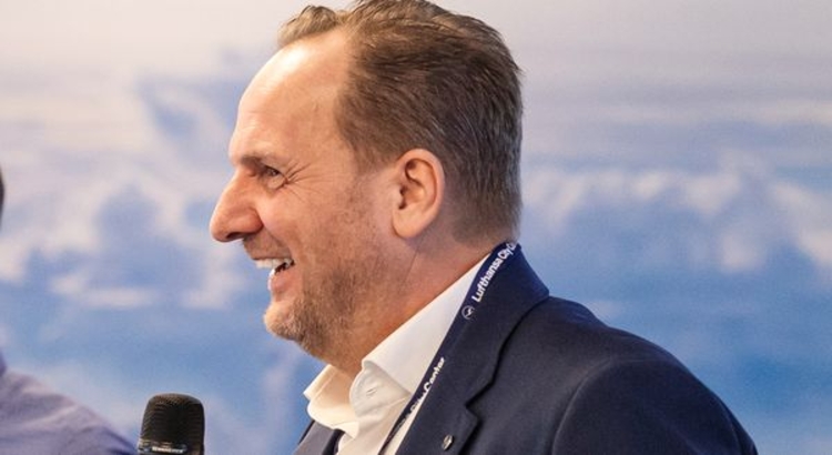 Orth Markus LCC Chef Lufthansa City Center Foto LCC