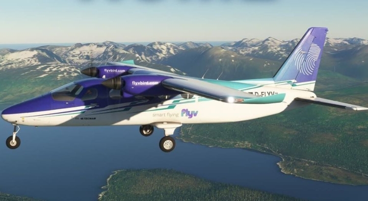 Flyvbird Flughafen FDH Foto Flyvbird