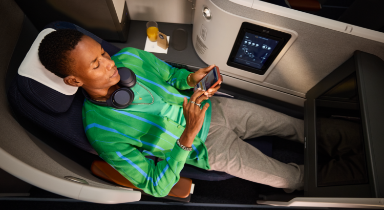 Business Class Lufthansa