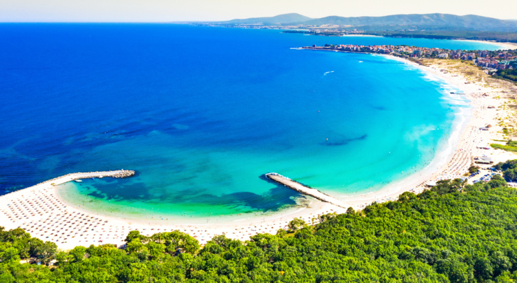 Perla Beach, Primorsko - Schwarzmeerküste, Bulgarien