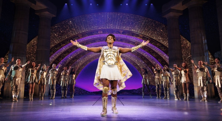 Disney Hercules Hamburg Foto Stage Entertainment