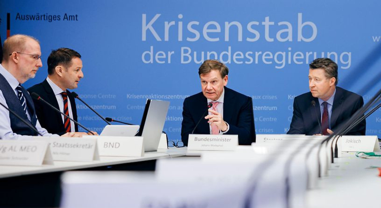 krisenstab Auswärtiges Amt Reisewarnung