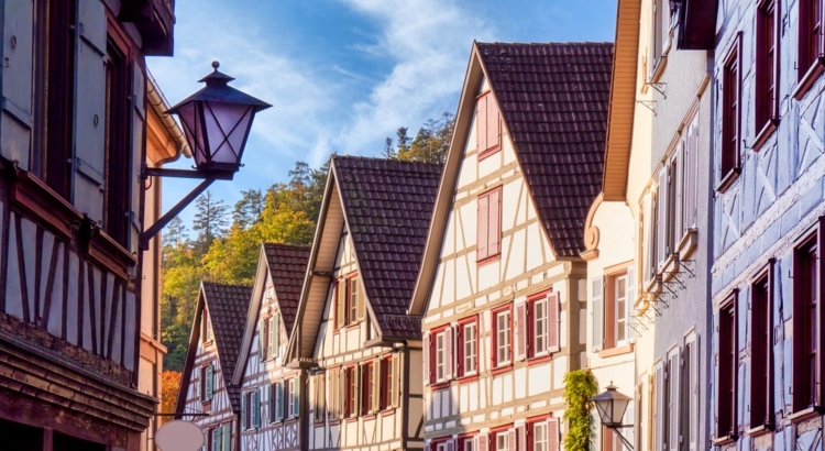 Deutschland Schiltach schwarzwald Foto iStock Fotomax