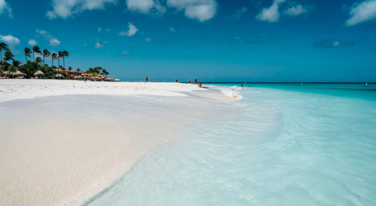 Aruba Strand Manchebo Beach