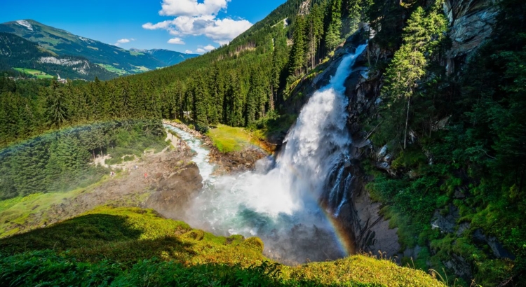 Österreich Krimml Wasserfall Foto iStock EKH Pictures