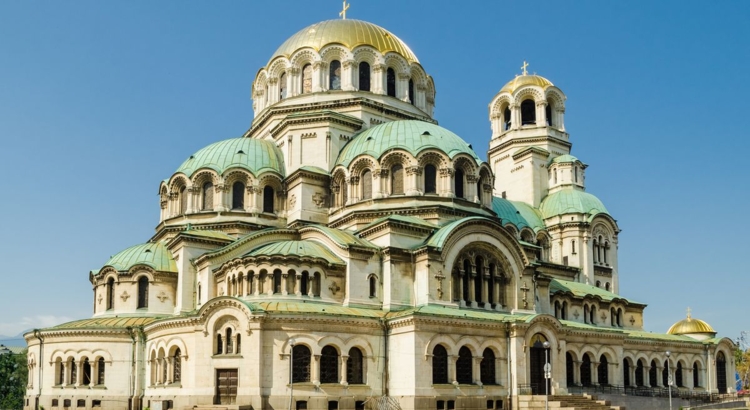 Bulgarien Sofia Alexander-Newski-Kathedrale Foto iStock Ladiras