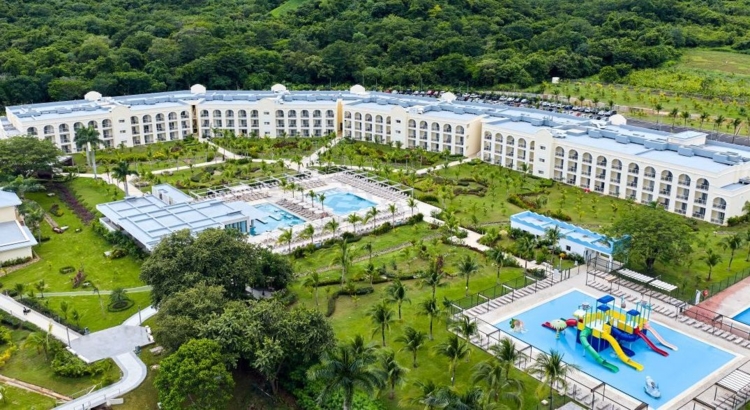 Riu Guanacaste drone view Foto Riu