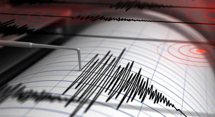 Seismograph Erdbeben