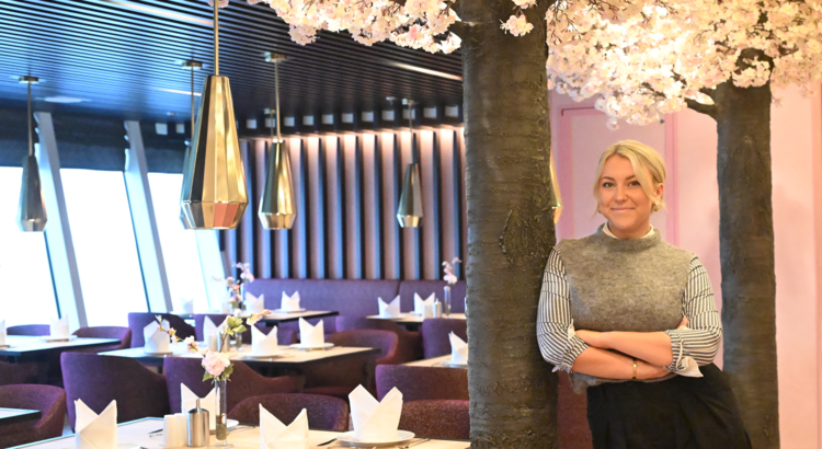 Kreuzfahrtreporterin Hannah Leupoldt AIDA luna