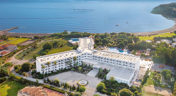 Irene Palace Allsun Alltours Rhodos Griechenland