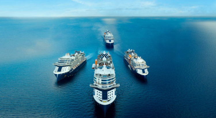 Celebrity Cruises Flotte