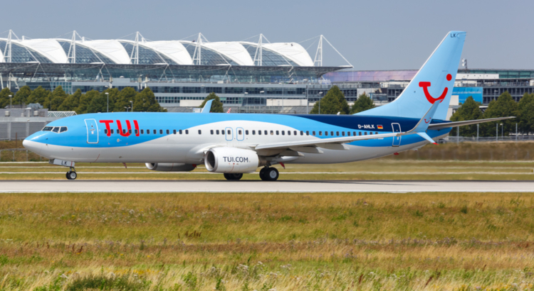 Tuifly Boeing 737 800