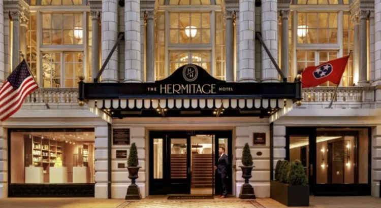 Nashville Hermitage Hotel Eingang Foto Brandon-Barré.jpg