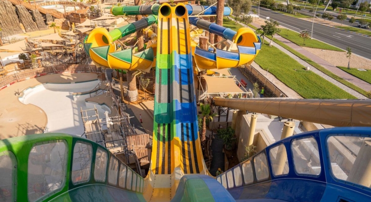 Abu Dhabi Yas Waterworld Foto Yas Waterworld