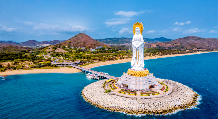 China Hainan Sanya Guanyin-Figur iStock Govan Zhang.jpg