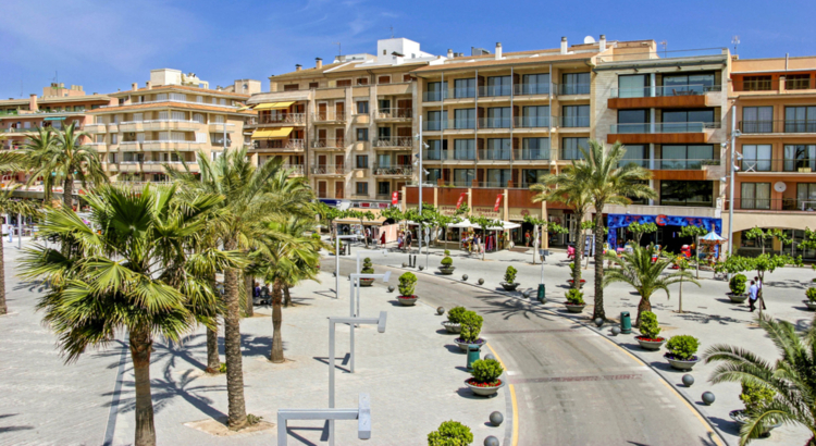 Spanien Mallorca Bucht von Alcudia