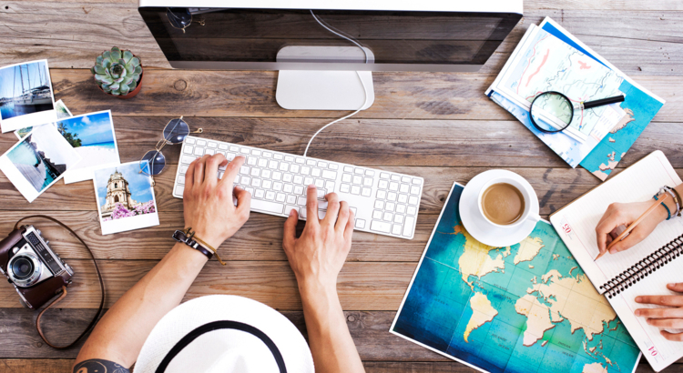 Symbolbild Reisebuchung