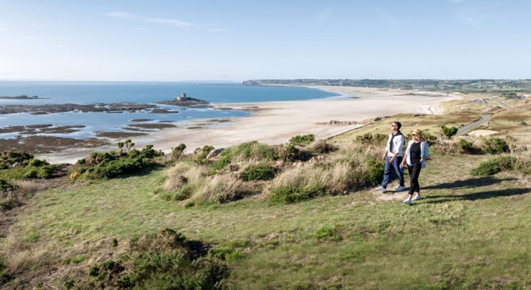 Jersey Tidal Trail Foto Visit Jersey Studio M