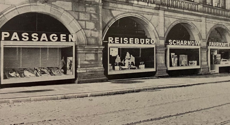 Scharnow Reisen historisch Foto TUI