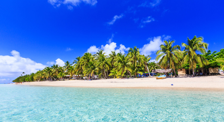 Fidschi Dravuni Island