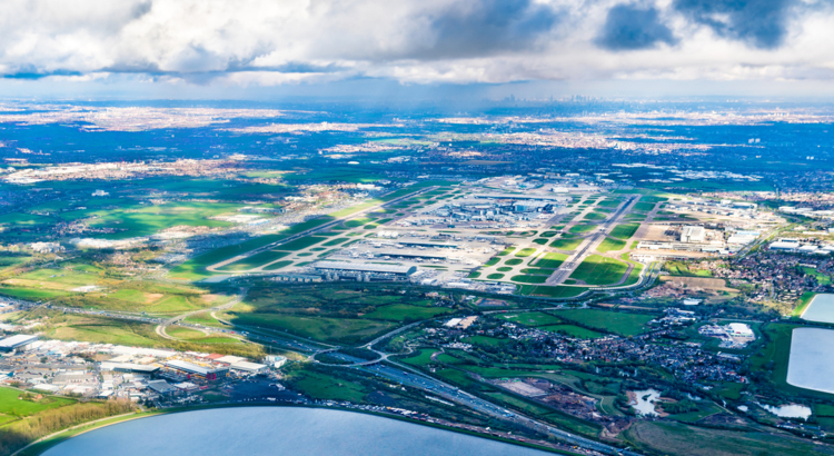 Flughafen London-Heathrow