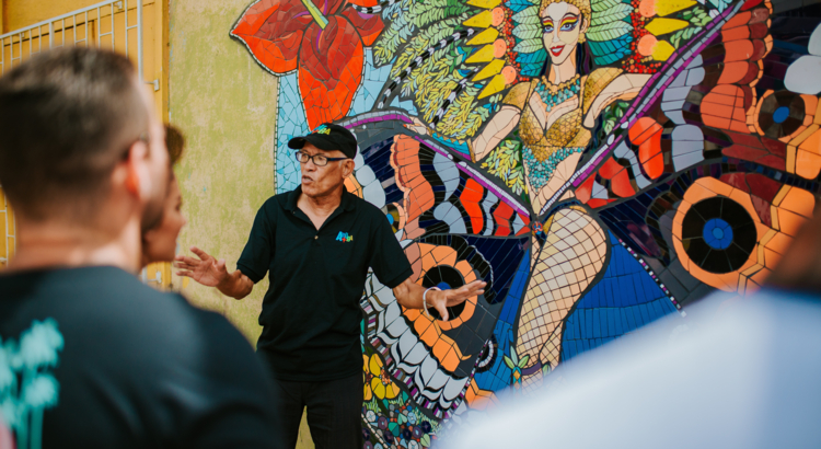 Aruba Kunst mural tour