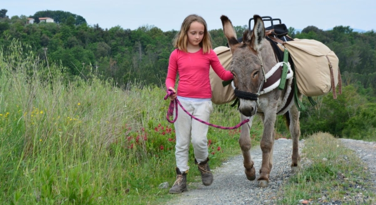 Eselwanderung Toskana Foto Renatour
