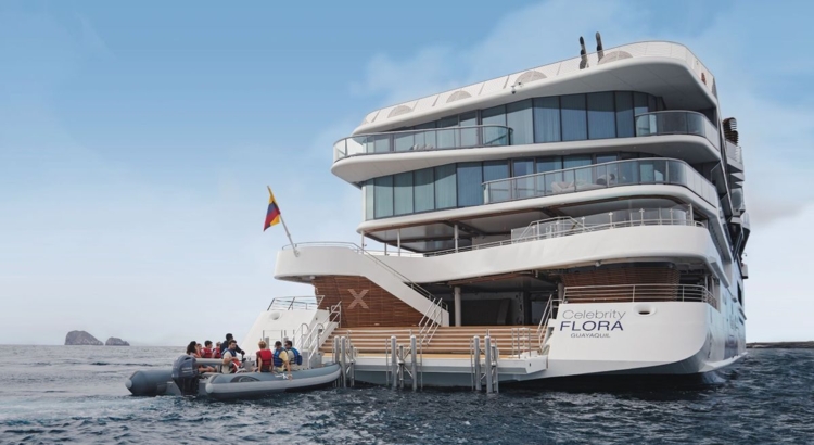 Celebrity Cruises Flora Foto Celebrity Cruises