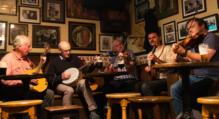 Pub Musik Irland