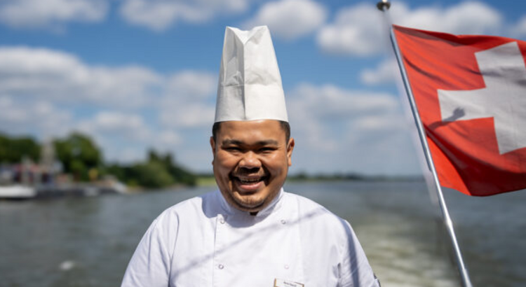 Küchenchef Reza Syarif MS Edelweiss Thurgau Travel