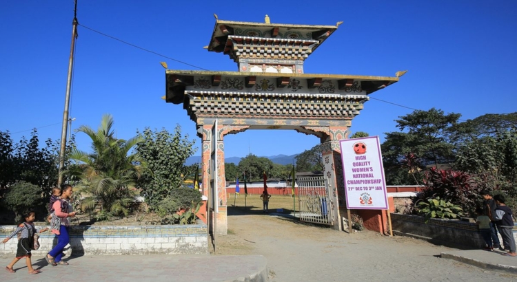 Bhutan Gelephu Grenze Indien Foto iStock Jimmy Kamballur
