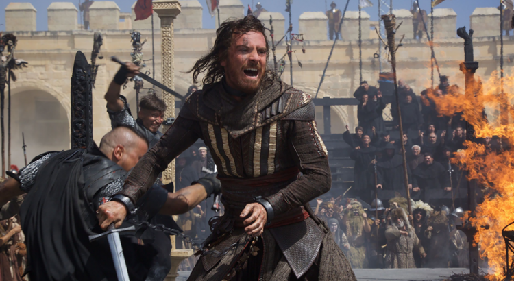 Gladiator vor Kulisse in Malta