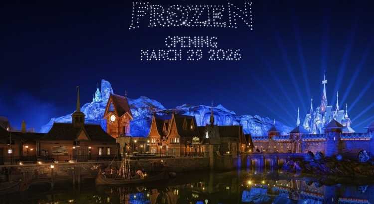 Disneyland Paris Disney World Of Frozen Foto Disney