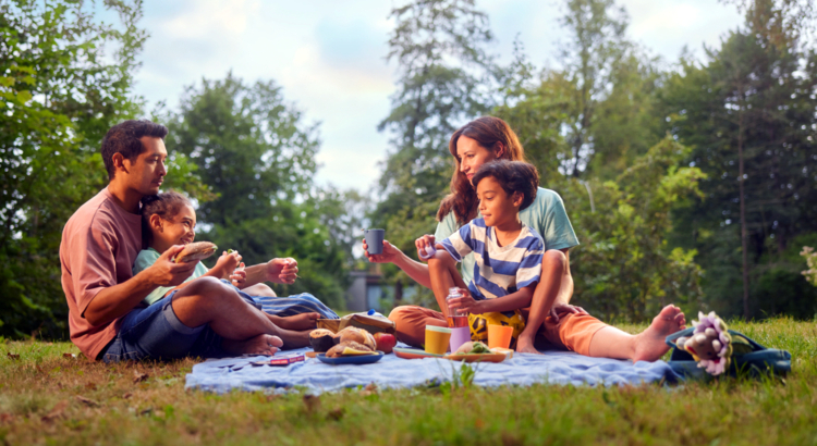 Center Parcs Familie Picknick