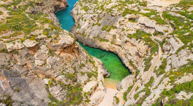 Malta Wied il Ghasri Foto iStock Karina Movsesyan