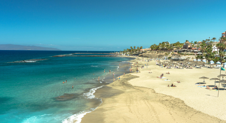 Playa El Duque Teneriffa Strand
