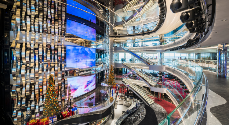 MSC Cruises Atrium