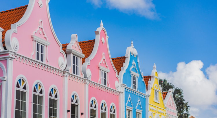 Aruba Plaza Daniel Leo Architectural Buildings