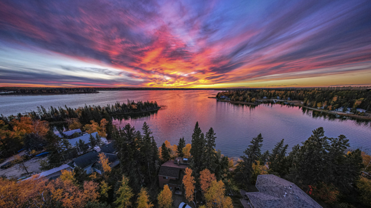 Kanada Saskatchewan Emma Lake Sonnenuntergang iStock sprokop.jpg
