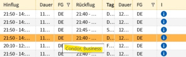 Amadeus 2025 Kabinenklassen 2