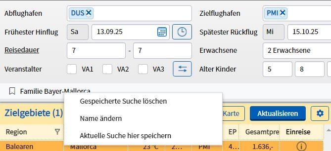 Amadeus techniktipp Bookmark Funktion Screenshot 4 Amadeus