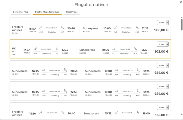 SMG Praxistipp Flüge finden 2 Foto Schmetterling