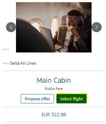 All Fares_Tarifauswahl